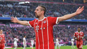 Ribery signs new deal with Bayern Munich