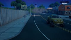 Fortnite: conduce desde Arenas Ardientes hasta Cultivos Colosales sin salir del vehículo