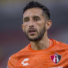 Camilo Vargas se ilusiona con vivir primera Liguilla en México