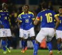 Ecuador remontó un 3-0 ante una Australia de dos caras
