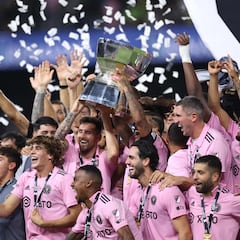 Inter Miami sueña con una nueva Leagues Cup