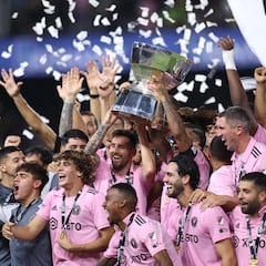 Nashville SC 1-1 Inter Miami: summary, score, goals, highlights, Leagues Cup final