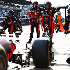 Las razones de Mercedes para no dar sus motores a Red Bull
