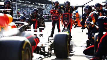 Las razones de Mercedes para no dar sus motores a Red Bull