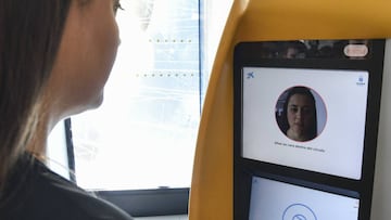 CaixaBank lanza los primeros cajeros con reconocimiento facial, como tu iPhone