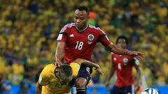 La patada de Zúñiga que acabó con la ilusión de Brasil en 2014
