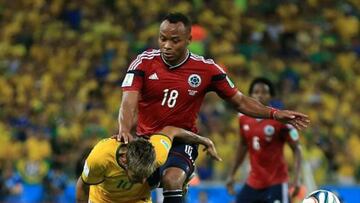 La patada de Zuñiga que acabó con la ilusión de Brasil en 2014