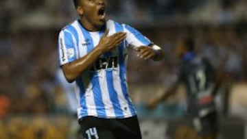 Roger Martínez: "No me imaginaba hacer ese gol"