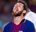 Leo Messi baja al tercer lugar de los deportistas mejor pagados