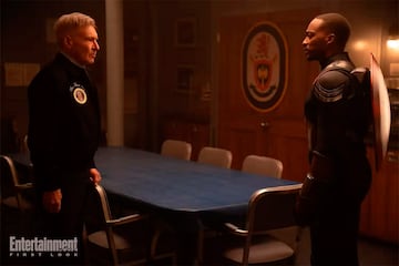 Capitán América: Brave New World Harrison Ford Anthony Mackie