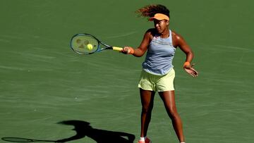 Magnificent Osaka claims maiden title at Indian Wells