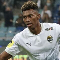 Mateo Casierra: "Mi sueño es poder estar en la selección en un futuro no muy lejano"