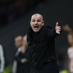 Catalán: "Muchos querrían tener a un Paco López en su equipo"