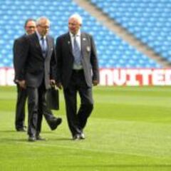 Mayne-Nicholls y el castigo: “Apelaré al dictamen de la FIFA”