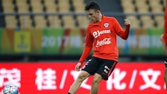 Ángelo Henríquez llega a México para fichar por el Atlas