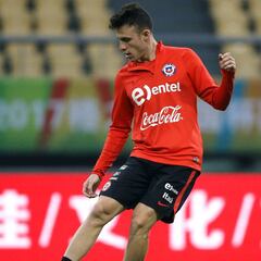 Ángelo Henríquez llega a México para fichar por el Atlas