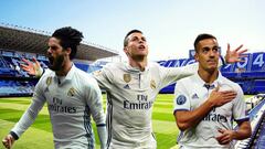 La 'final' de La Rosaleda peligra para Cristiano, Isco y Lucas