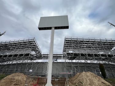 REFORMA GRADA MODULAR
ESTADIO MUNICIPAL ONTIME BUTARQUE
NUEVO VIDEOMARCADOR
14.12.25