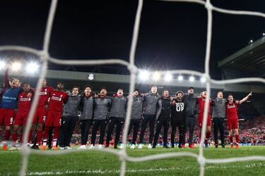 Mourinho: "Once the Kop gets going it's very difficult to cope"