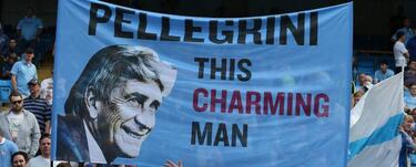 Pellegrini: "Estoy orgulloso de los títulos, pero más por el estilo"