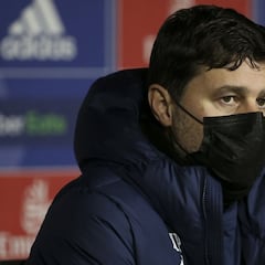 Pochettino: "No podemos anticipar nada con Messi"