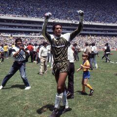 Uno de los Bicampeonatos que conquistó América en torneos lagos fue contra Cruz Azul