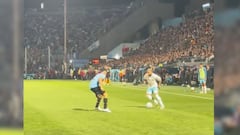 La Academia sigue aplaudiendo el golazo de Vergara