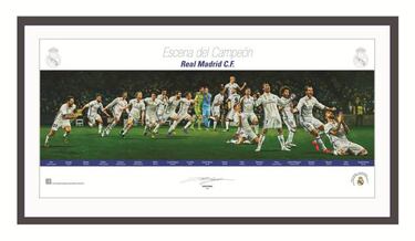 Captura el momento de un Real Madrid de leyenda