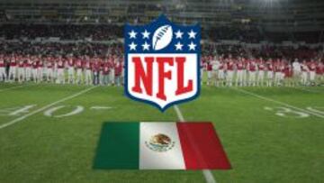 La NFL regresará a Mexico.