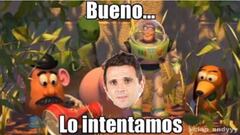 Memes: Montillo fue el blanco de las burlas tras la igualdad azul