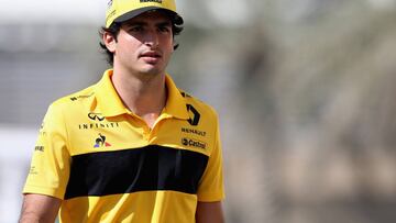 Sainz: "Estoy muy feliz, voy al equipo de mis sue?os"