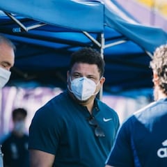 Ronaldo presencia otro avance en la 'nueva normalidad'