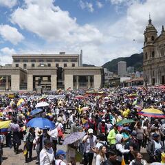 Así fueron las marchas contra Petro en Colombia: asistentes y ciudades con mayor afluencia