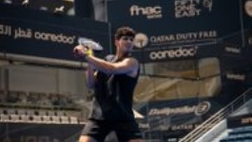 Arturo Coello, en Qatar.