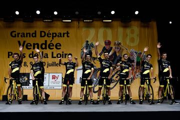 Equipo de Direct Energie.