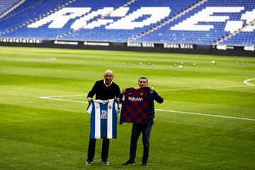 Abelardo y Valverde, temporada 2019-20.