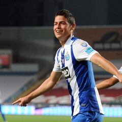 Mira los 10 mejores goles de James Rodríguez en Europa