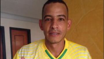 W&iacute;lder Medina vestir&aacute; su s&eacute;ptima camiseta en el f&uacute;tbol profesional colombiano.