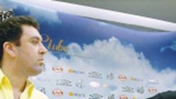 <b>DIVORCIO. </b>Teixeira y Robinho, juntos. Eran otros tiempos.