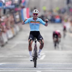 Kopecky es la reina de los Mundiales con su tercer oro en Glasgow