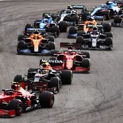 La F1 crece a pasos de gigante