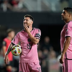 Messi deja de ser el líder de Inter Miami