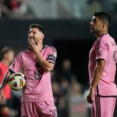 Is Luis Suárez a more important player for Inter Miami than Lionel Messi?