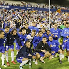 Una Segunda División repleta de clubes históricos de Primera