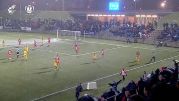 Resumen y goles del Badalona-Granada de Copa del Rey