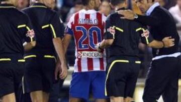 Quique y Garrido se reencuentran tras la polémica de la ida