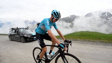 La participación de Froome, objetivo para el año que viene