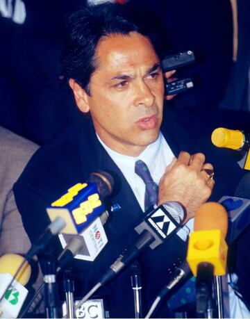 Miguel Mejía Barón estuvo a cargo de la Selección Mexicana en el Mundial de Estados Unidos 1994.