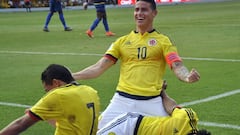 Maratón de partidos en junio con colombianos a bordo