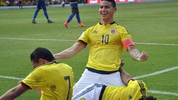 Colombia enfrenta dos partidos amistosos, ante España y Camerún.